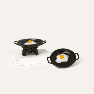 Egg on Frying Pan